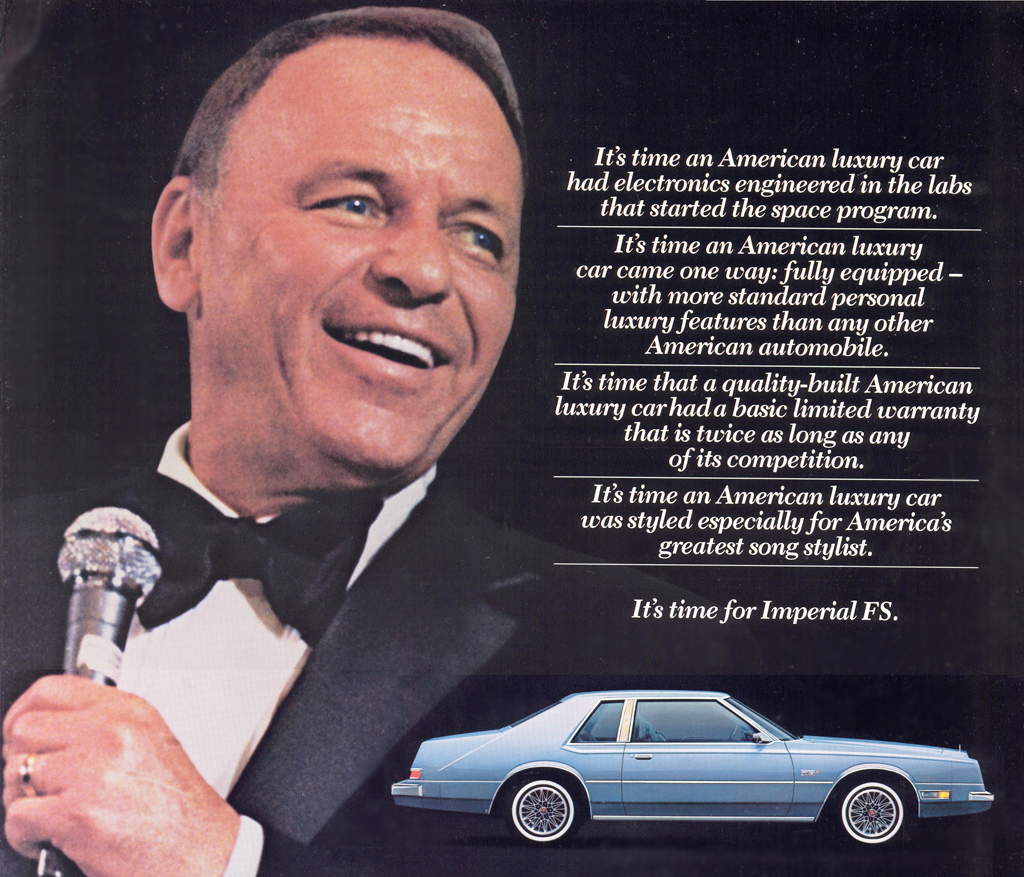 1981 Chrysler Imperial - Frank Sinatra Edition